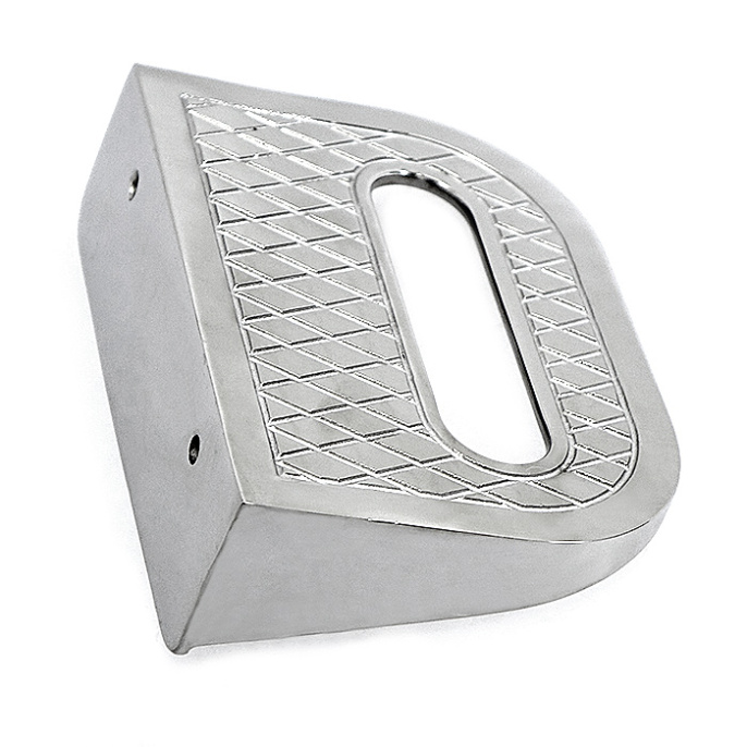 Ступенька Homer 146х108мм сталь (000712)